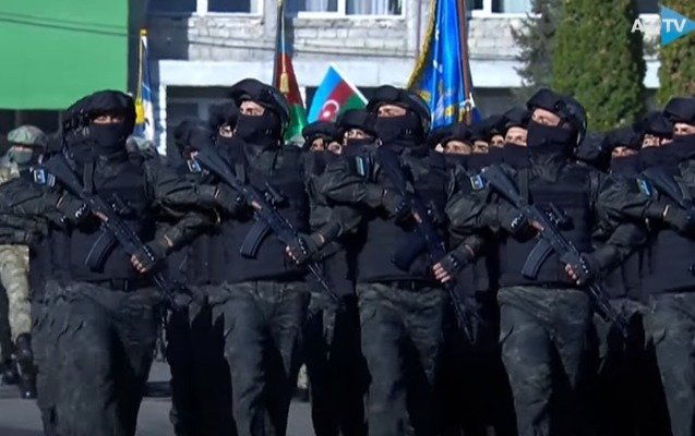 Xankəndidəki paraddan - Video Xankəndidəki paraddan - Video