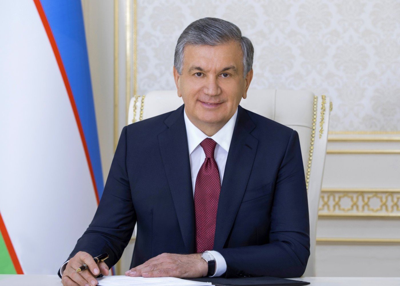 Şavkat Mirziyoyev Azərbaycan Prezidentinə təşəkkür etdi Şavkat Mirziyoyev Azərbaycan Prezidentinə təşəkkür etdi