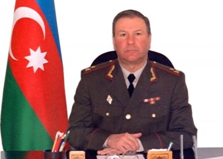 Azərbaycanda general vəfat etdi Azərbaycanda general vəfat etdi
