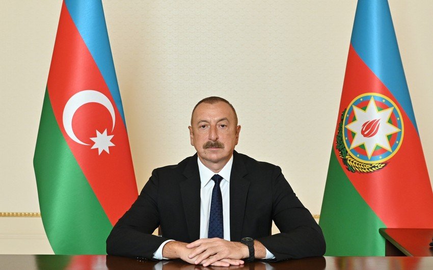 Prezident Qurban bayramı münasibətilə xalqı təbrik etdi Prezident Qurban bayramı münasibətilə xalqı təbrik etdi