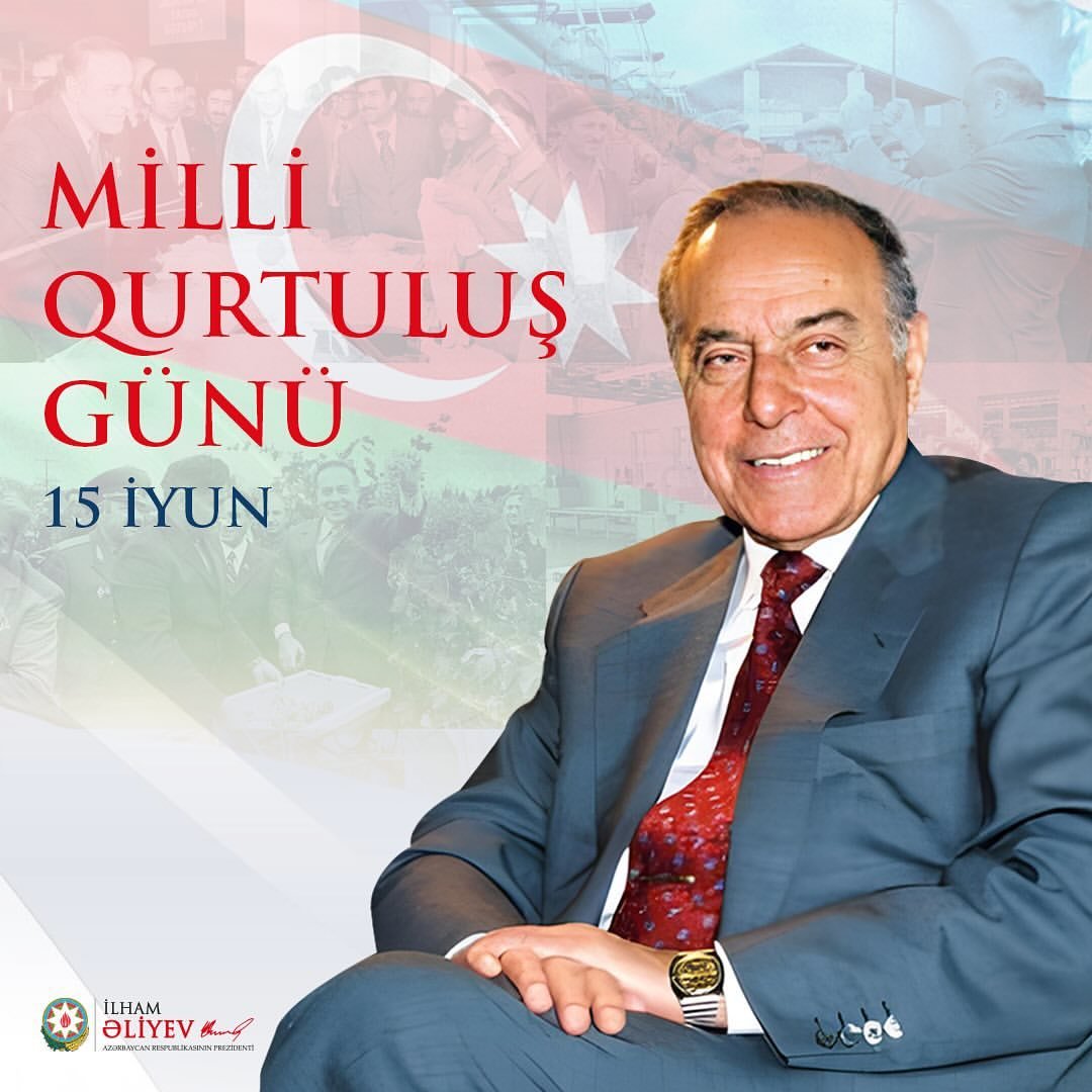 Prezidentdən Milli Qurtuluş Günü paylaşımı - Foto Prezidentdən Milli Qurtuluş Günü paylaşımı - Foto