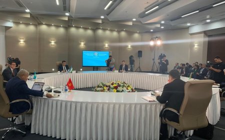 3 ölkənin enerji sistemlərinin birləşdirilməsinə dair protokol imzalandı 3 ölkənin enerji sistemlərinin birləşdirilməsinə dair protokol imzalandı