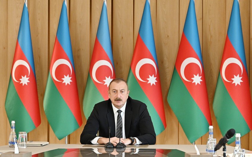 Prezident İlham Əliyev: Antoni Blinkenin siyasəti ABŞ-Azərbaycan münasibətlərini heçə endirdi Prezident İlham Əliyev: Antoni Blinkenin siyasəti ABŞ-Azərbaycan münasibətlərini heçə endirdi